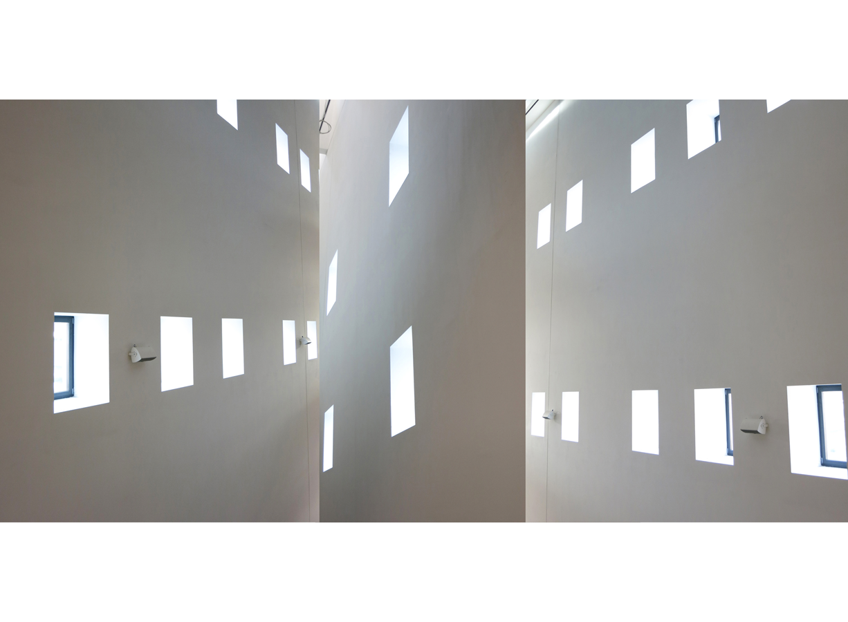 Architekturen 1, 2019, Alu-Dibond/Acryl, 60 x 30 cm, 80 x 40 cm oder 100 x 50 cm